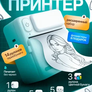 Мини принтер для телефона